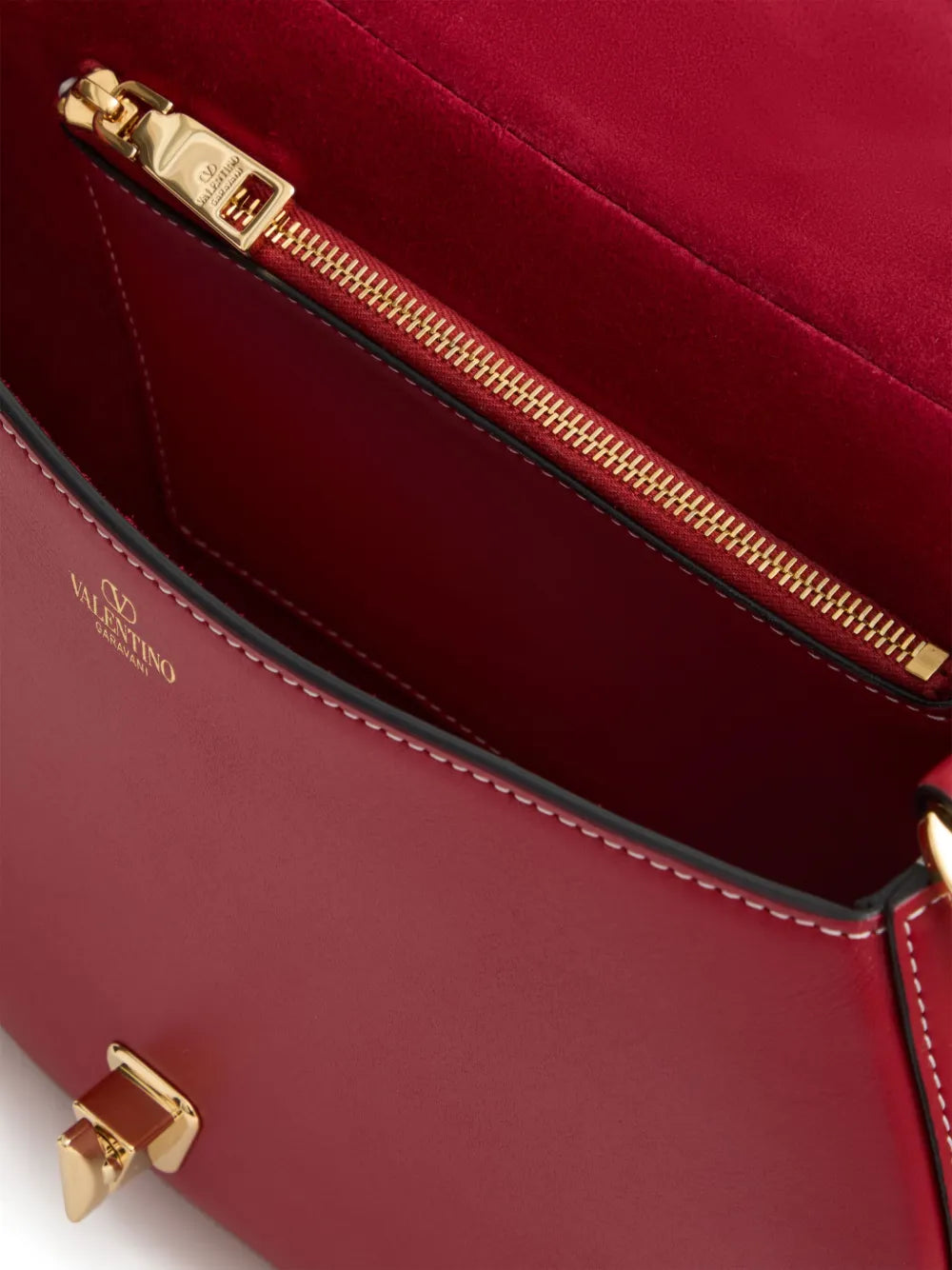 Valentino Garavani Small Ohval Shoulder Bag