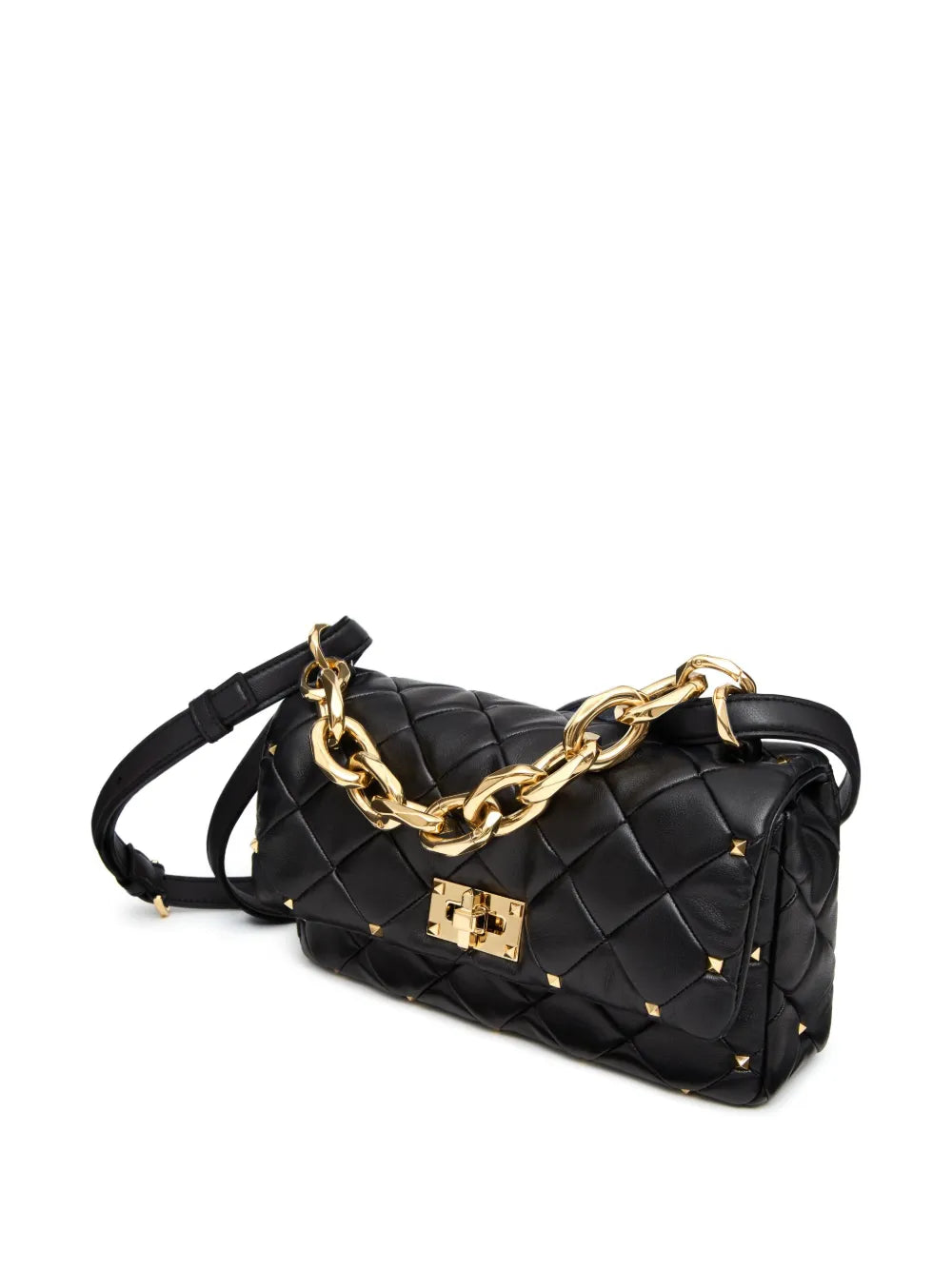 Valentino Garavani Rockstud Spike Shoulder Bag