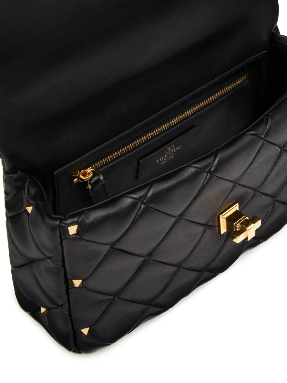 Valentino Garavani Rockstud Spike Shoulder Bag