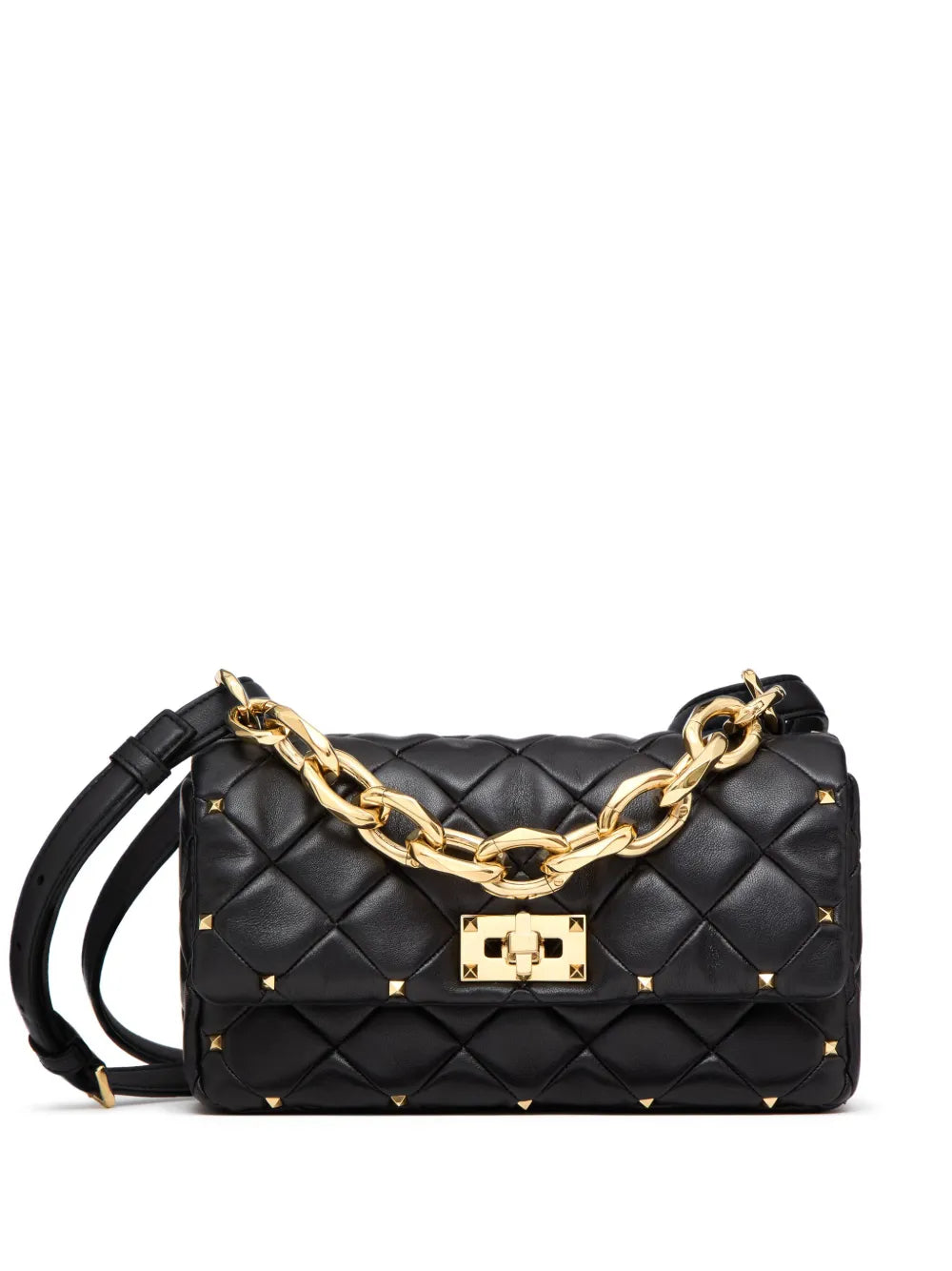 Valentino Garavani Rockstud Spike Shoulder Bag