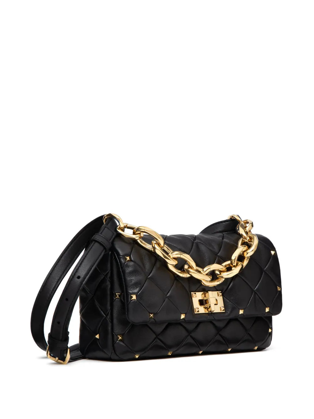 Valentino Garavani Rockstud Spike Shoulder Bag