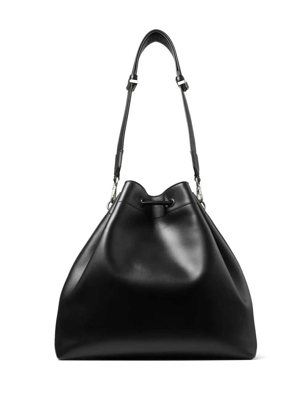 Jimmy Choo Cinch L Leather Bucket Bag