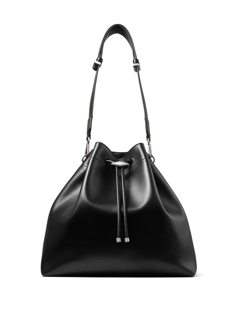 Jimmy Choo Cinch L Leather Bucket Bag
