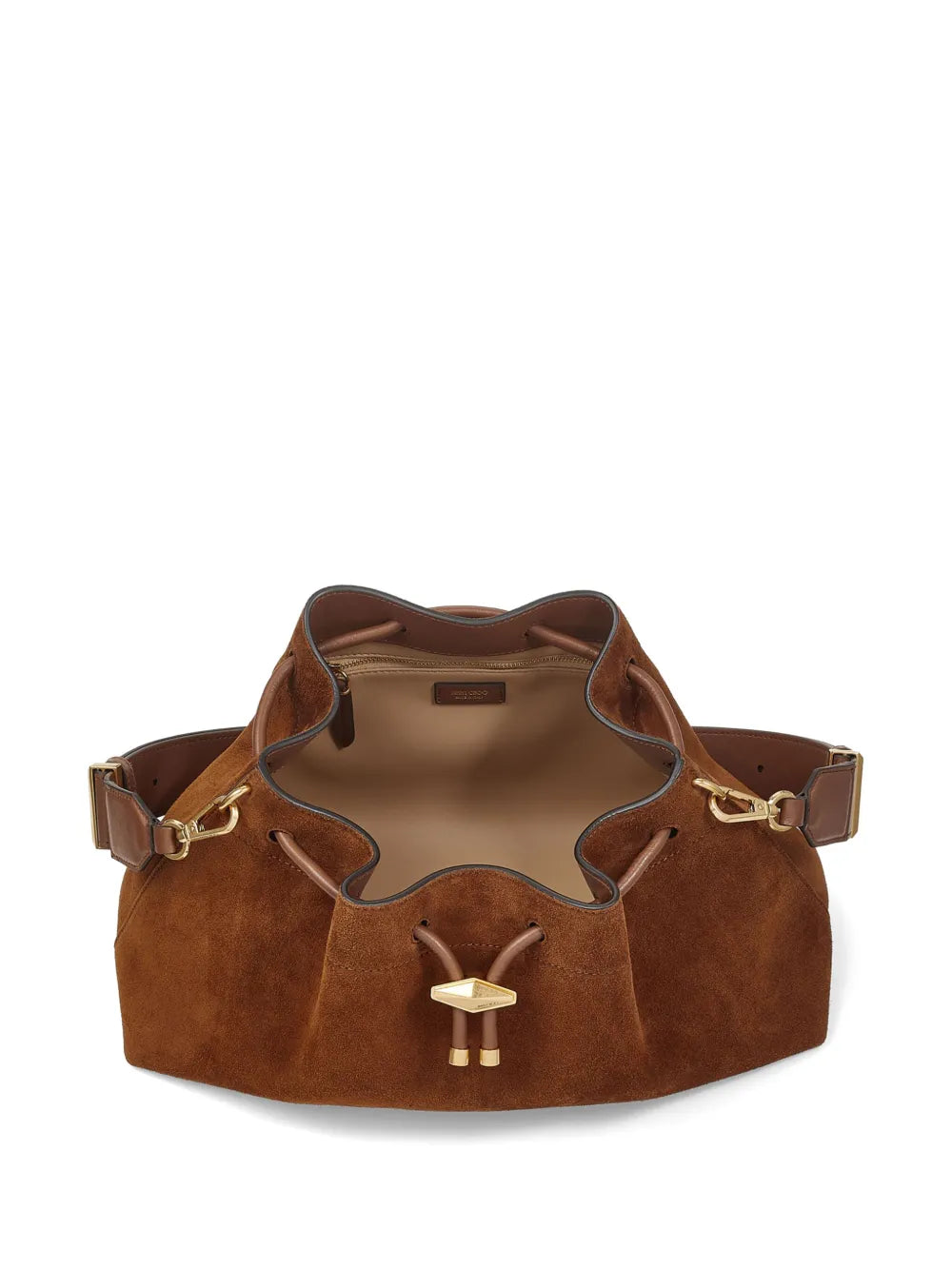 Jimmy Choo Cinch M Bucket Bag