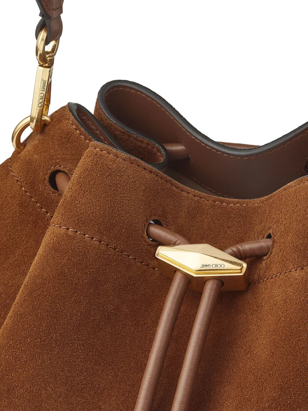 Jimmy Choo Cinch M Bucket Bag