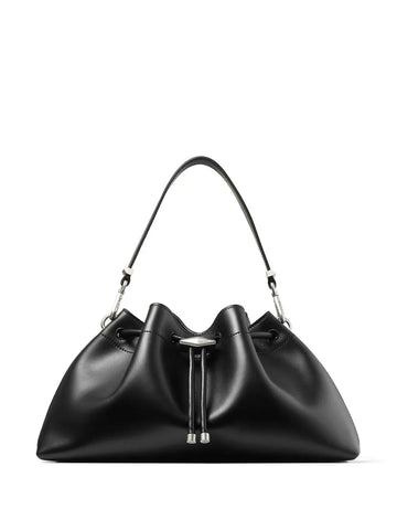Jimmy Choo Medium Cinch Leather Bucket Bag