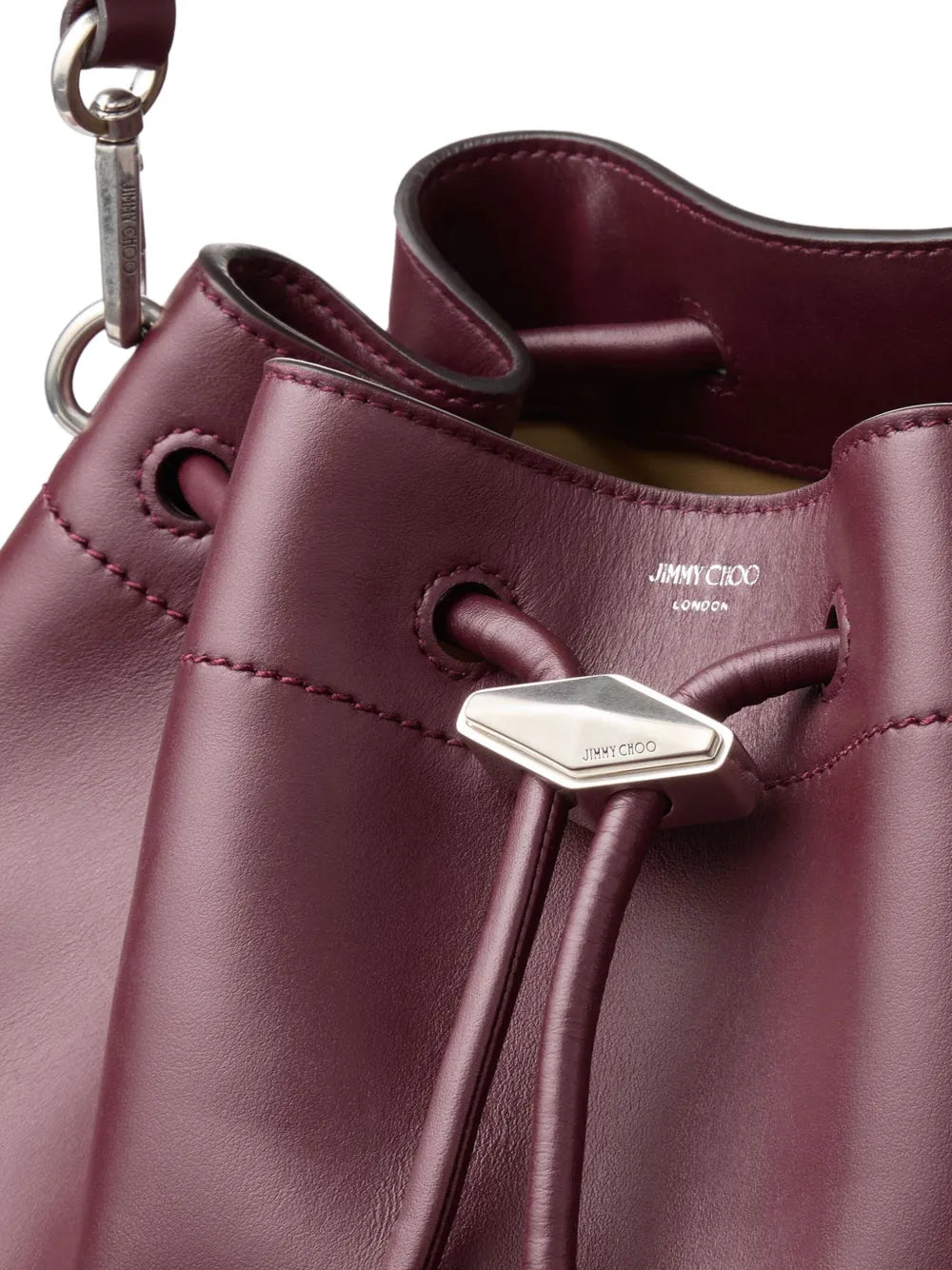 Jimmy Choo Cinch M Bucket Bag