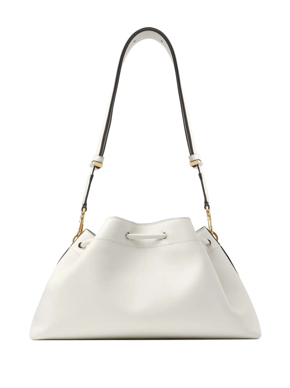 Jimmy Choo Cinch M Leather Bucket Bag