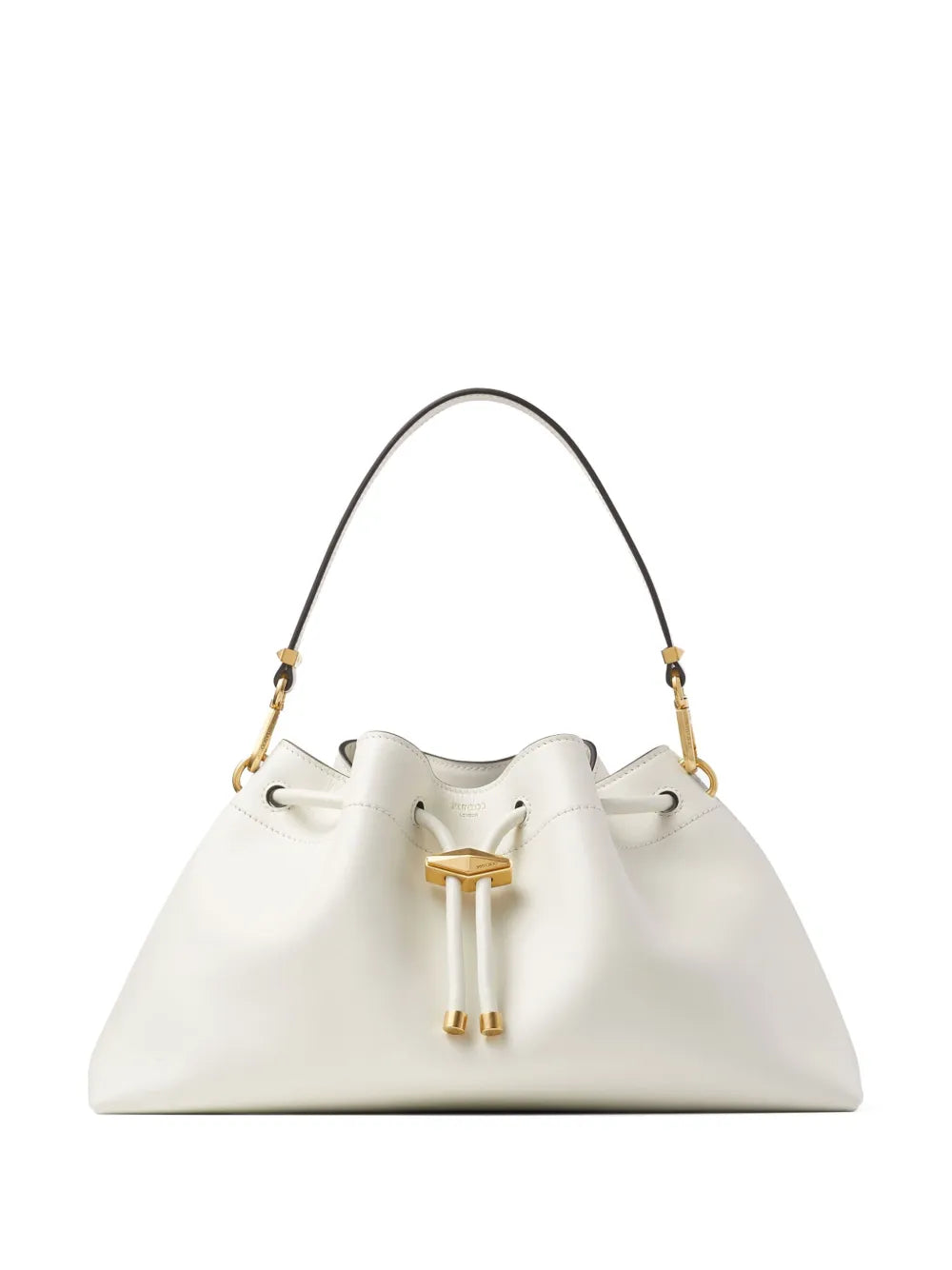Jimmy Choo Cinch M Leather Bucket Bag