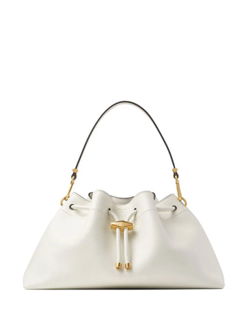 Jimmy Choo Cinch M Leather Bucket Bag