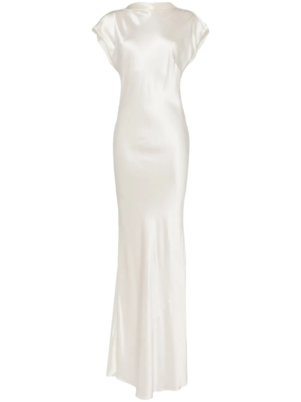 Michelle Mason Sleeveless Silk Dress