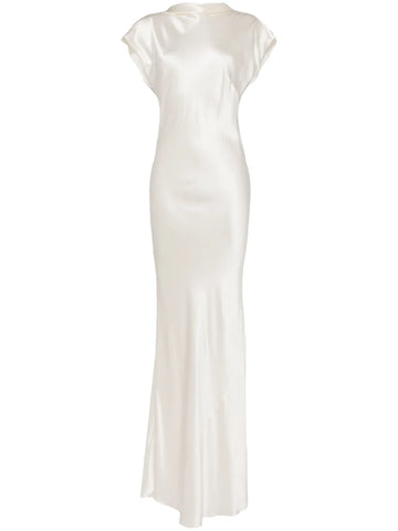 Michelle Mason Sleeveless Silk Dress