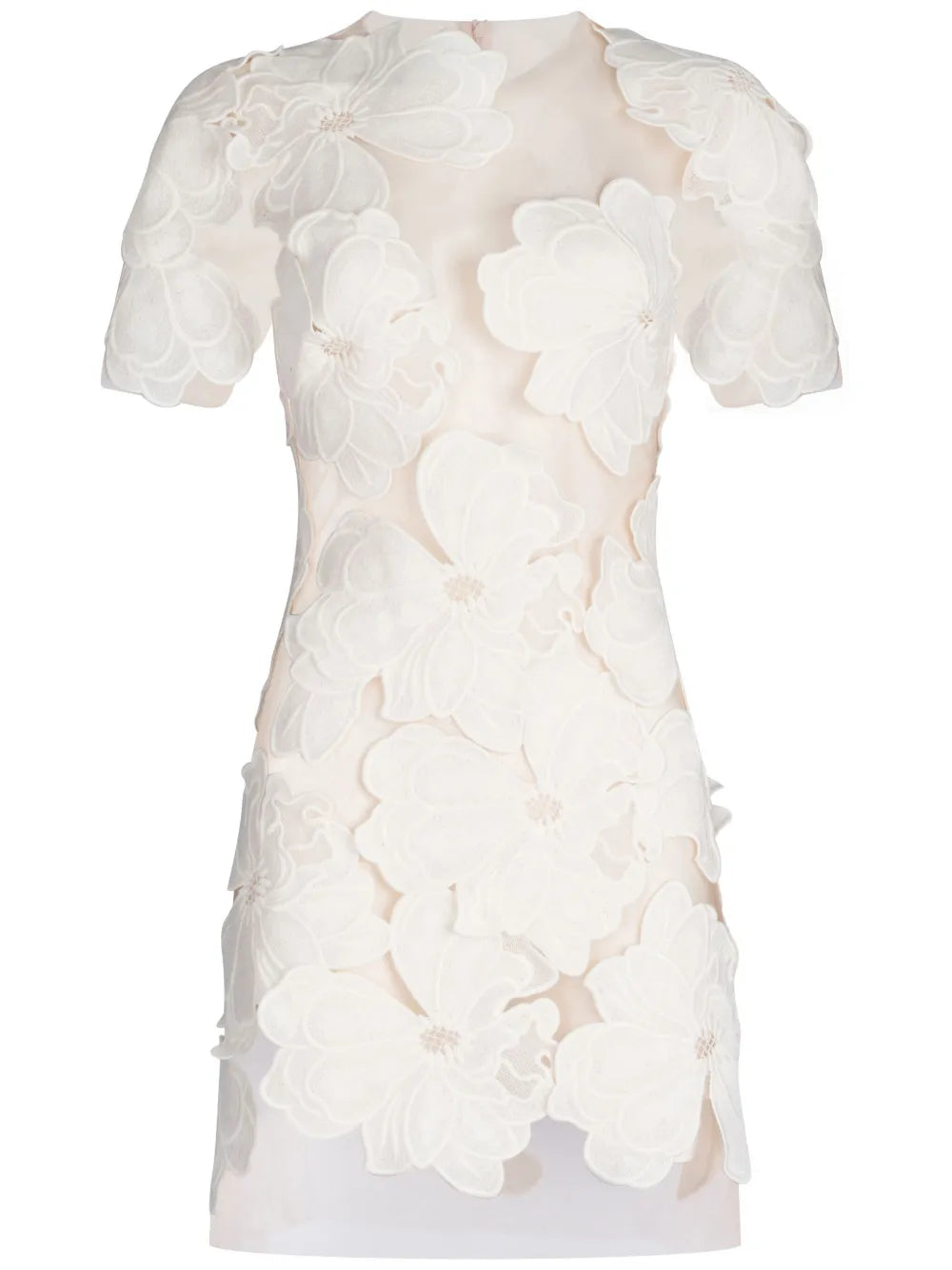 Silvia Tcherassi Hada Semi Sheer Minidress