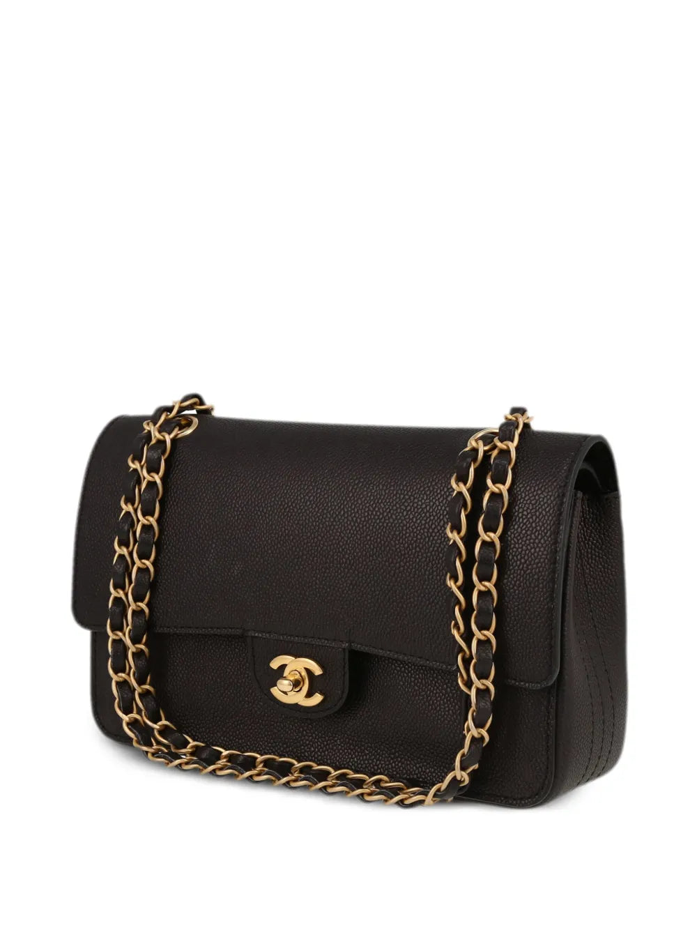 Chanel Pre Owned 2017 Double Flap Shoulder Bag