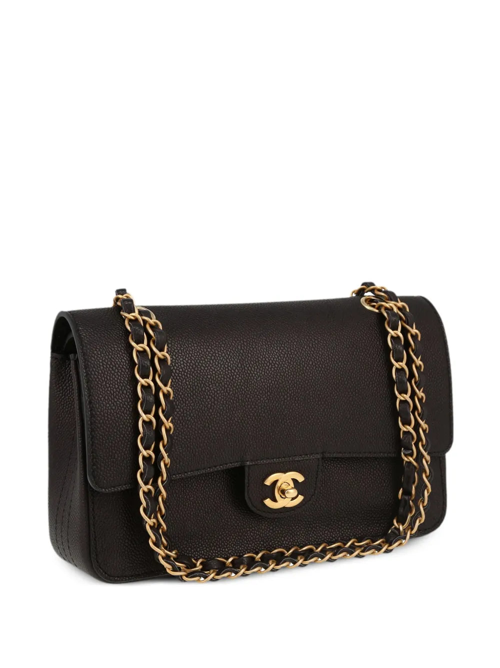 Chanel Pre Owned 2017 Double Flap Shoulder Bag