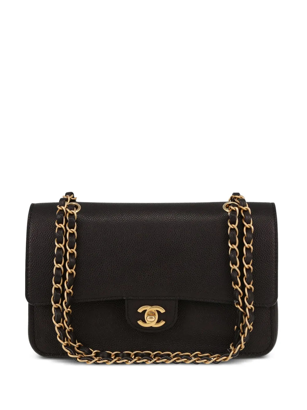 Chanel Pre Owned 2017 Double Flap Shoulder Bag