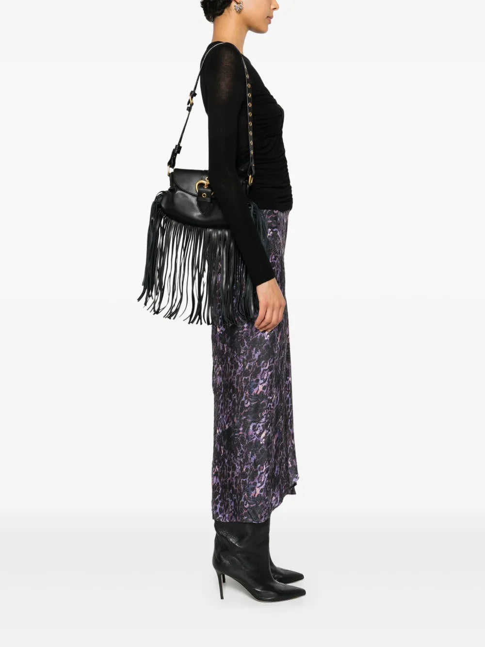 Pinko Mini Jolene Shoulder Bag