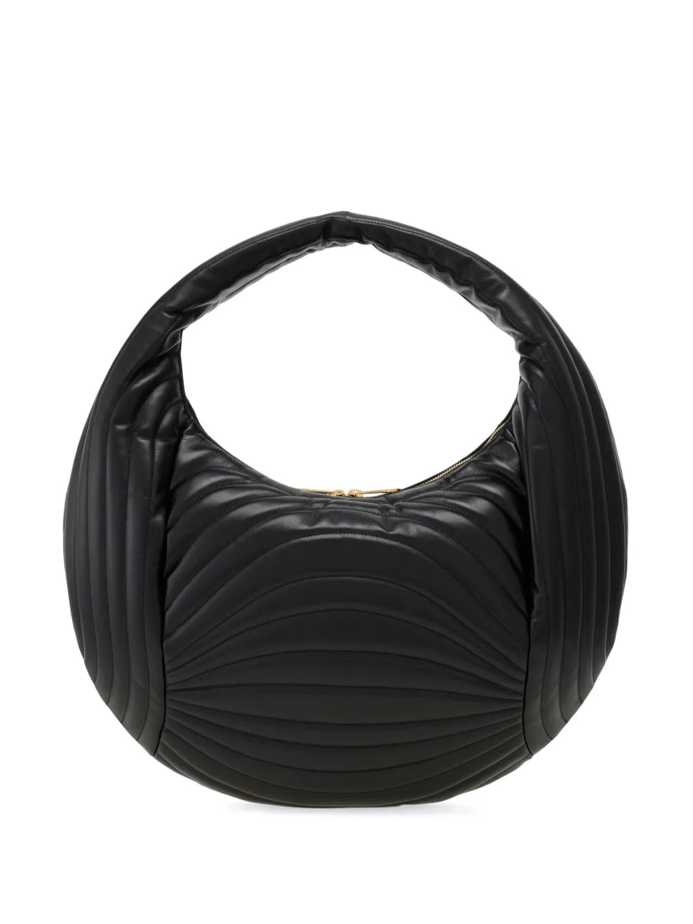 Ferragamo Quilted Hobo Bag