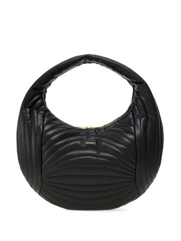 Ferragamo Quilted Hobo Bag