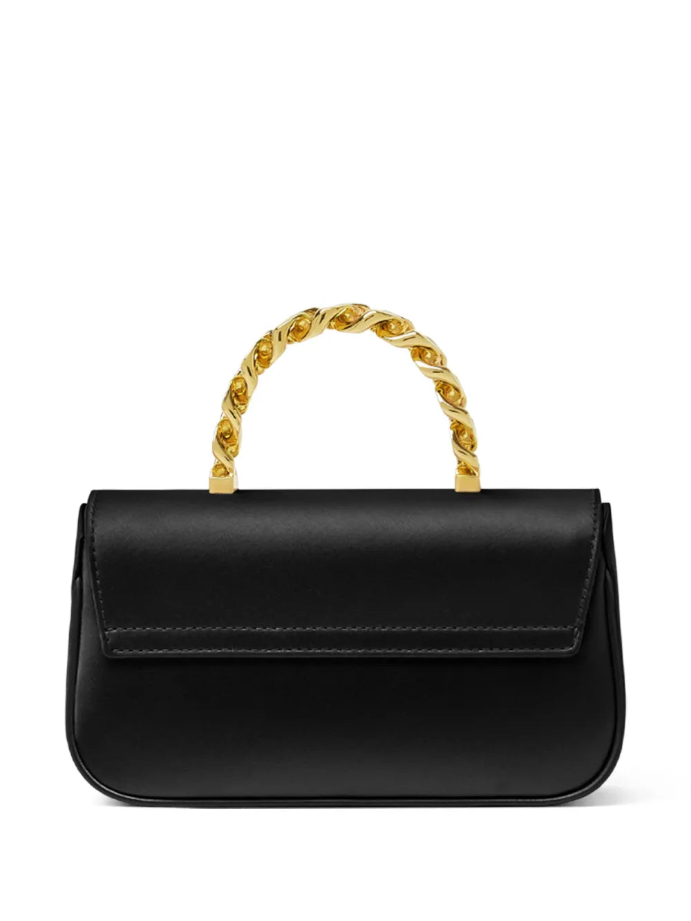 Versace La Medusa Satin Mini Bag