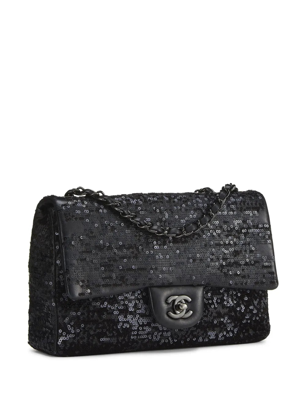 Chanel Pre Owned 2001 Jumbo Classic Flap Shoulder Bag