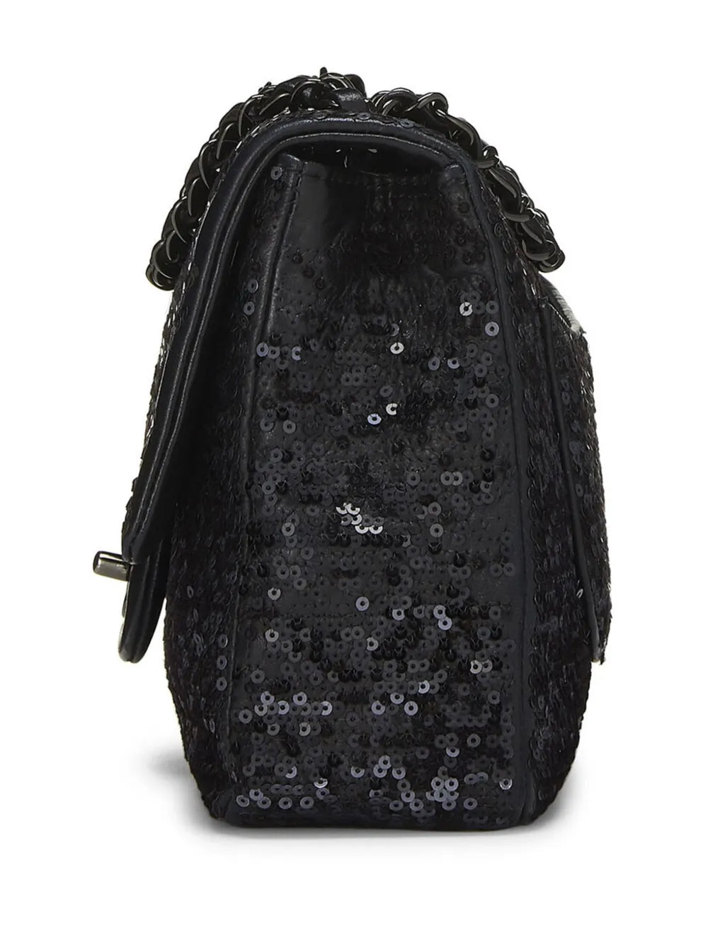 Chanel Pre Owned 2001 Jumbo Classic Flap Shoulder Bag