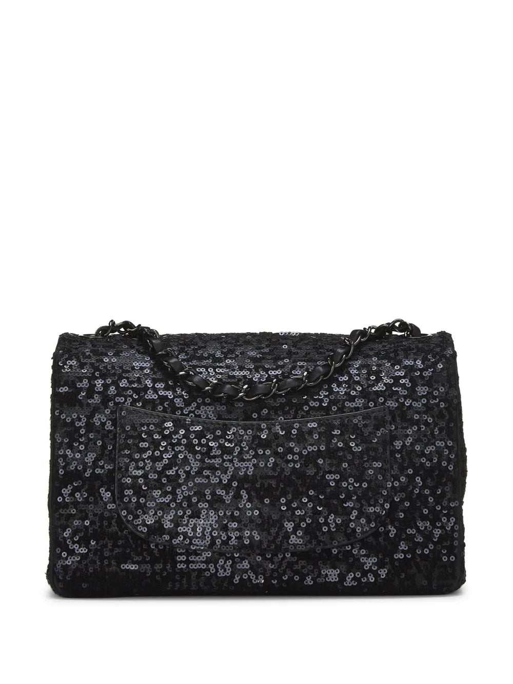 Chanel Pre Owned 2001 Jumbo Classic Flap Shoulder Bag