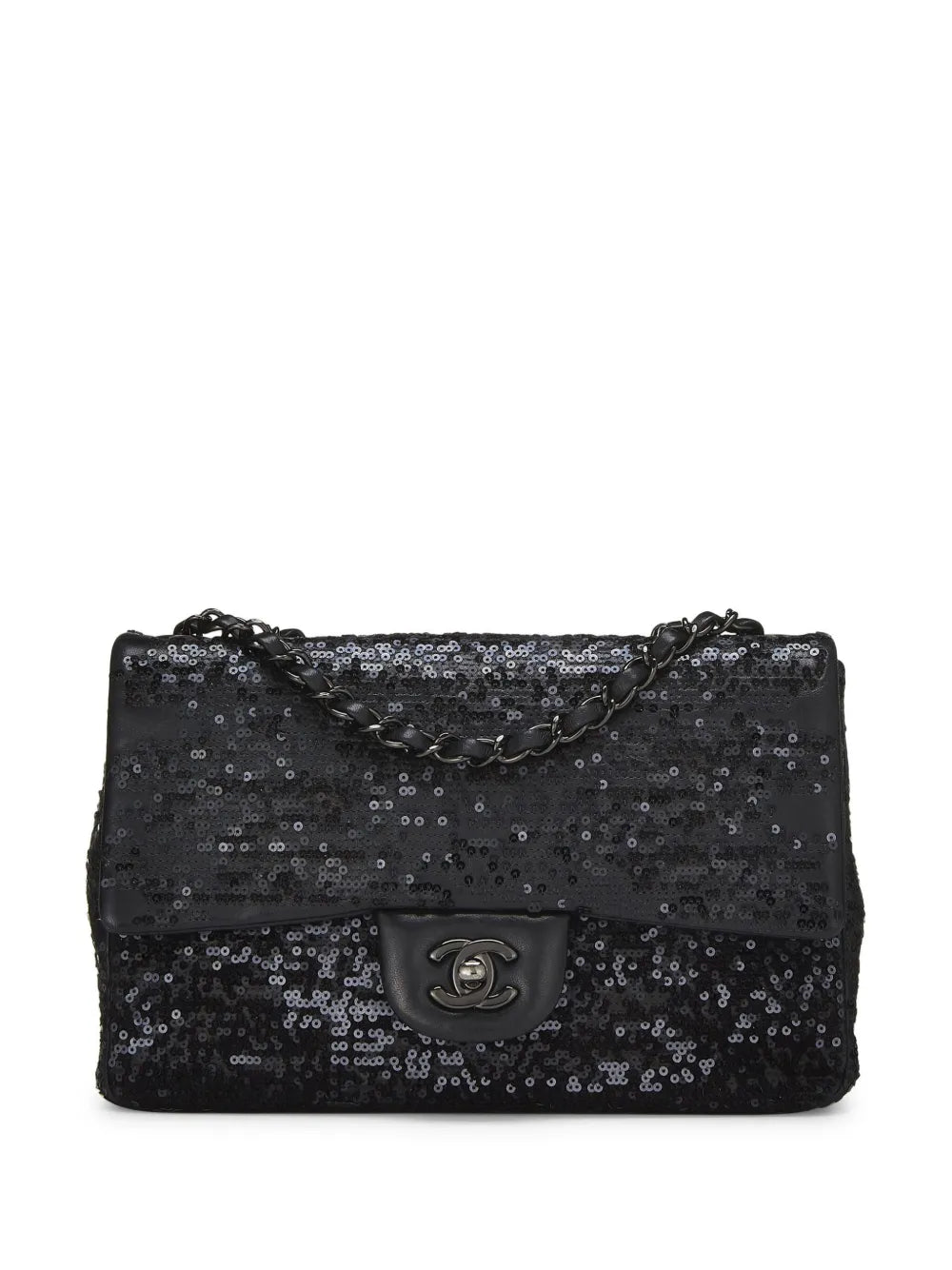 Chanel Pre Owned 2001 Jumbo Classic Flap Shoulder Bag