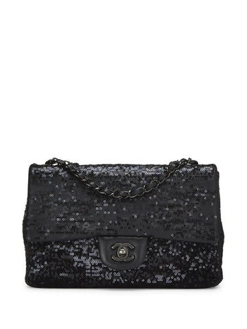 Chanel Pre Owned 2001 Jumbo Classic Flap Shoulder Bag