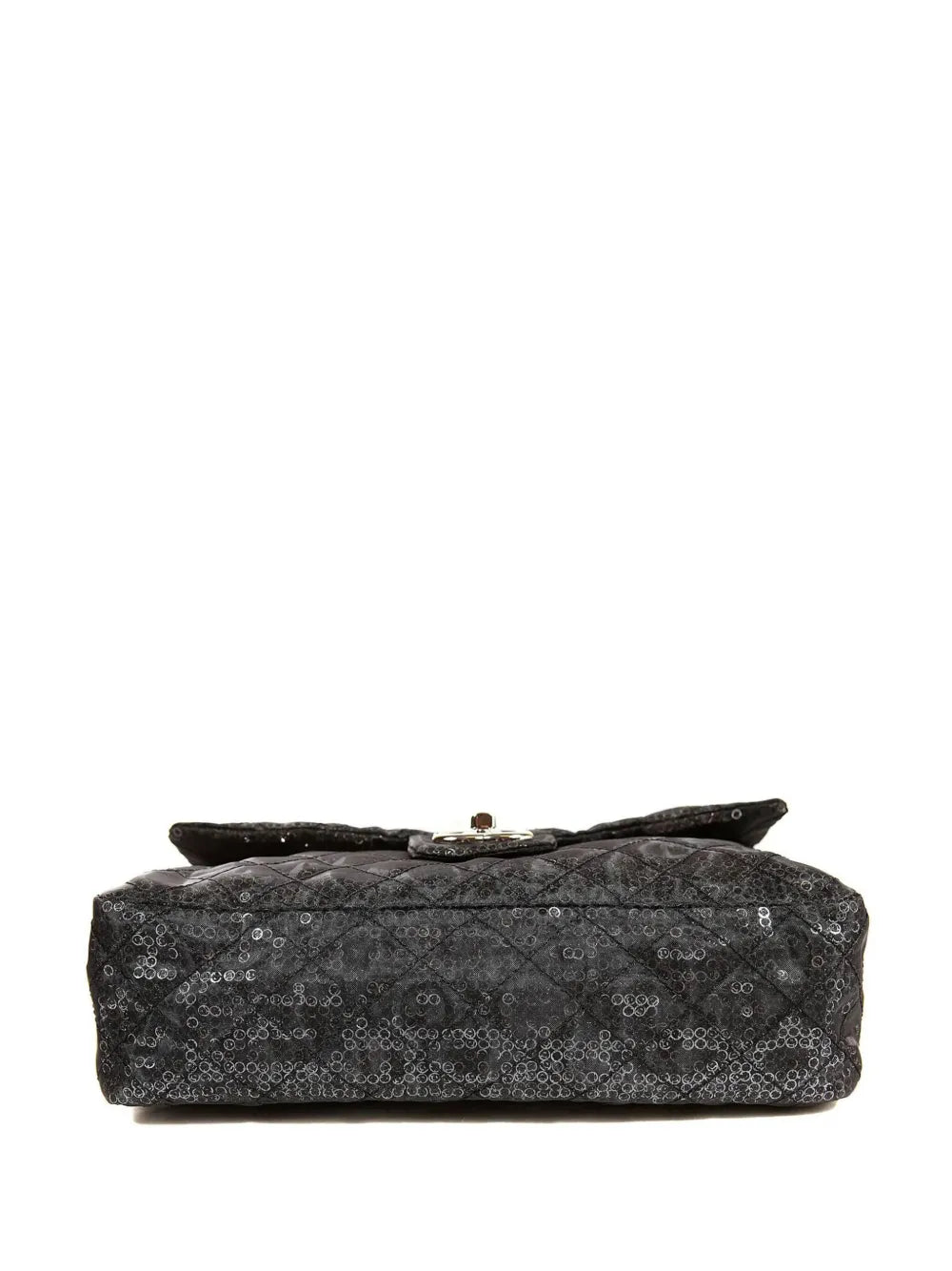 Chanel Pre Owned 2009 Jumbo Classic Flap Shoulder Bag
