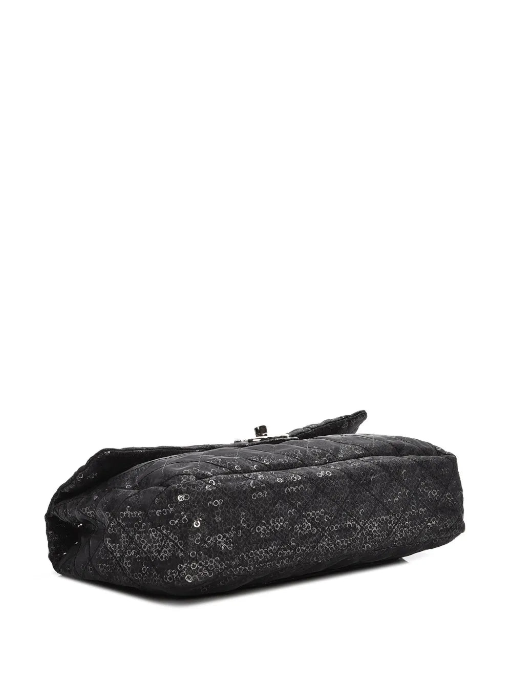 Chanel Pre Owned 2009 Jumbo Classic Flap Shoulder Bag