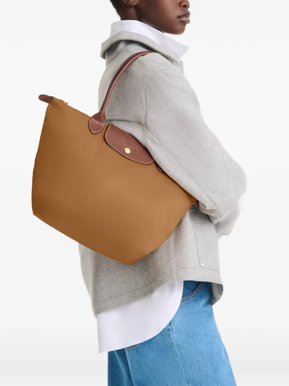 Longchamp M Le Pliage Original Tote Bag