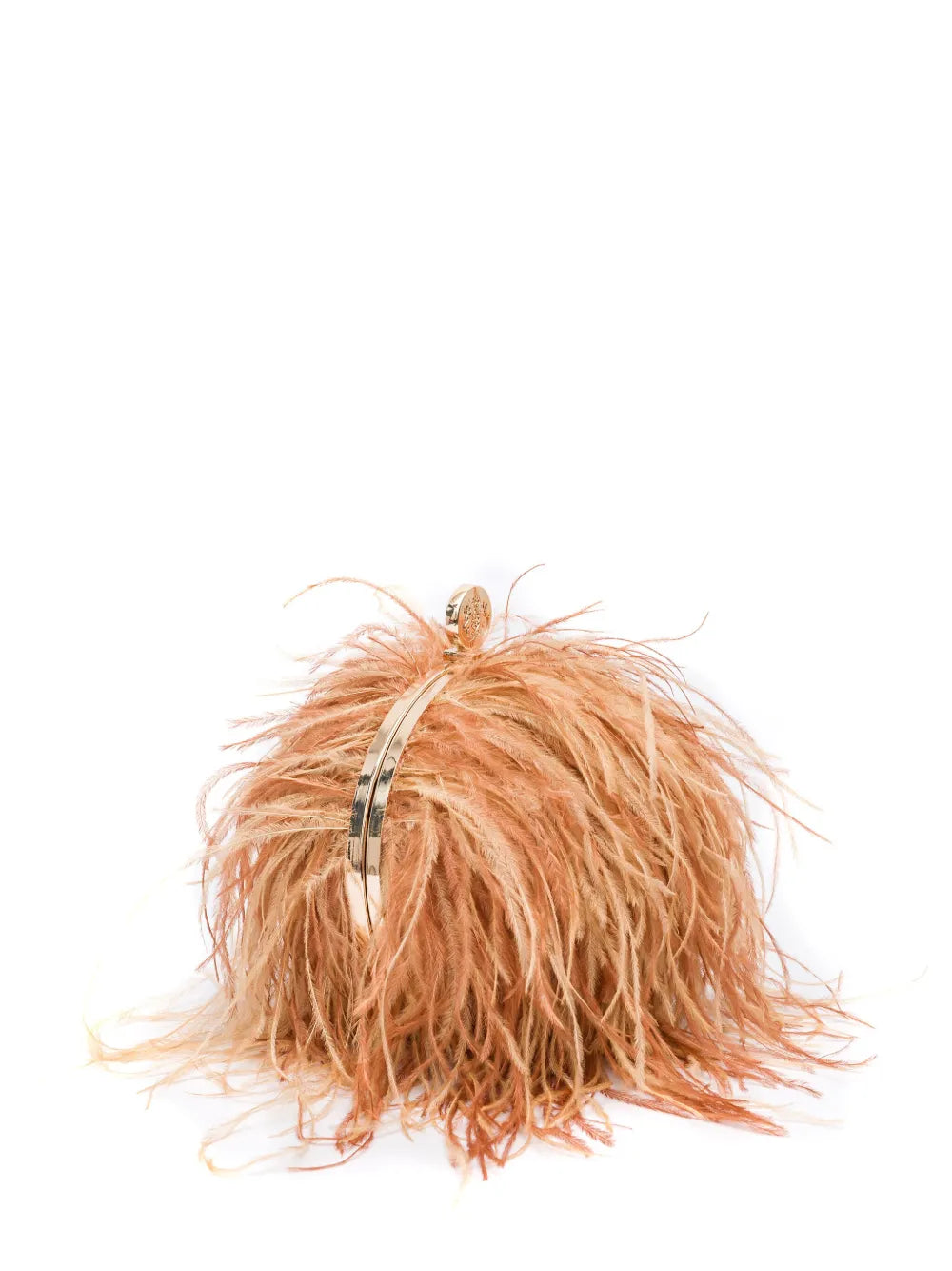 Isla Lily Feathered Shoulder Bag