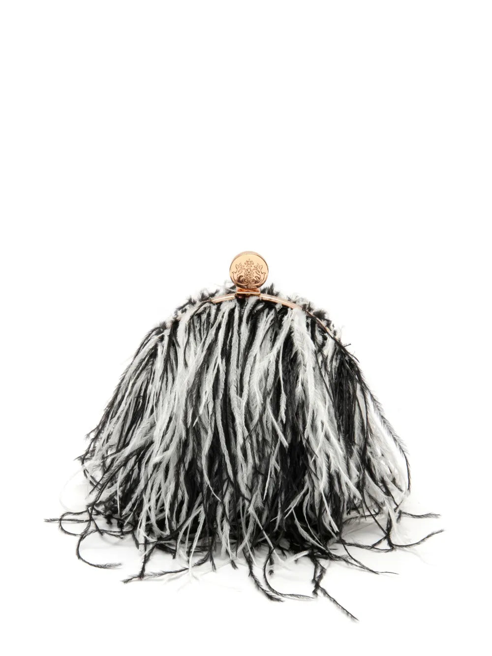 Isla Lily Feathered Shoulder Bag