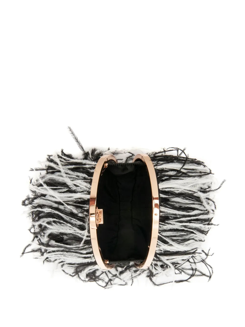 Isla Lily Feathered Shoulder Bag