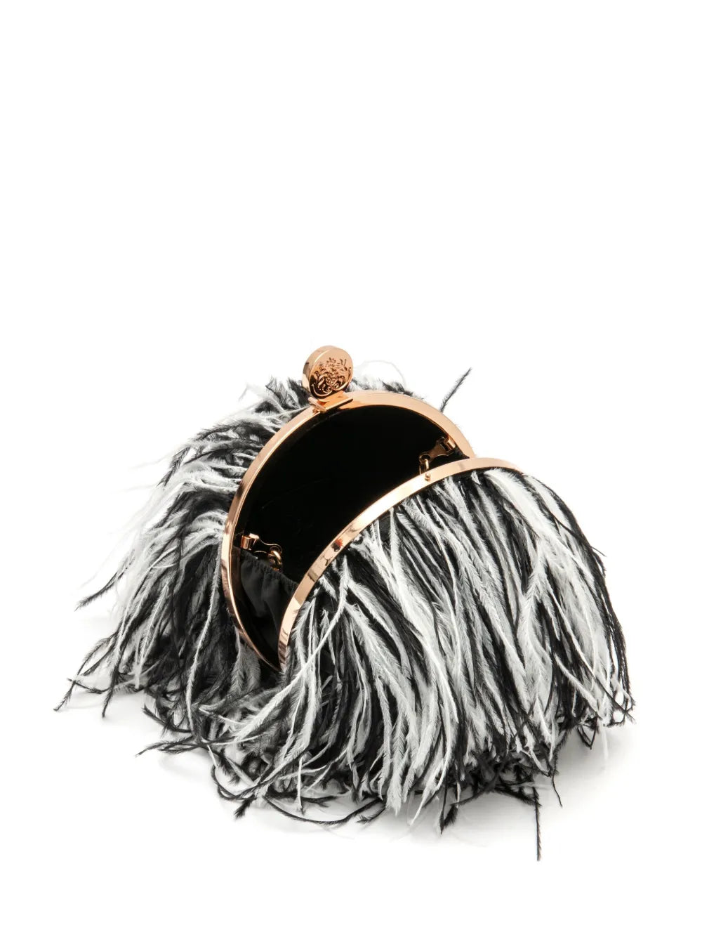 Isla Lily Feathered Shoulder Bag
