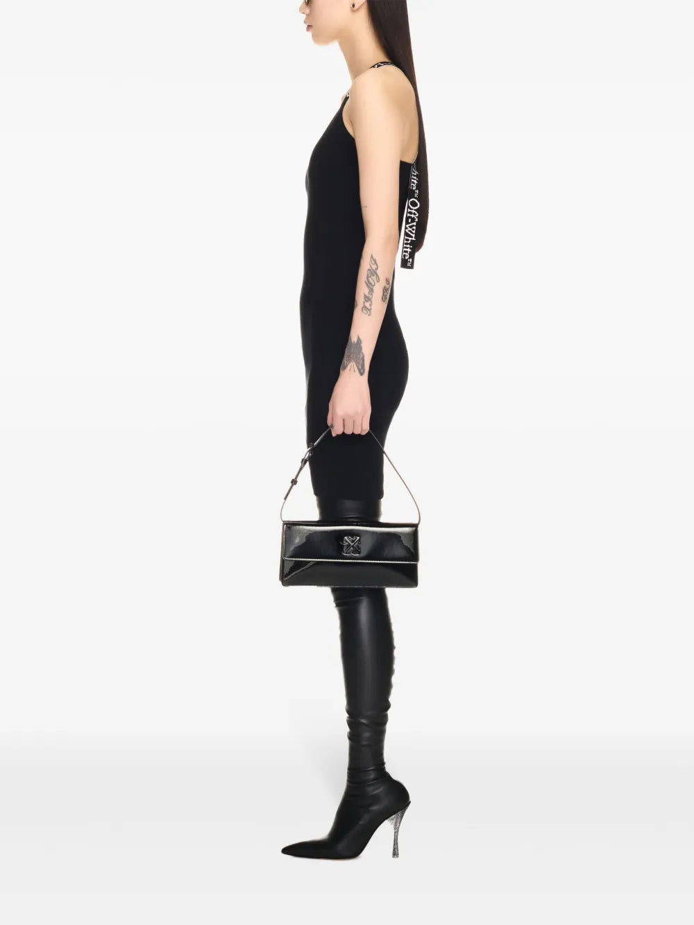 Off White Jitney 10 Shoulder Bag