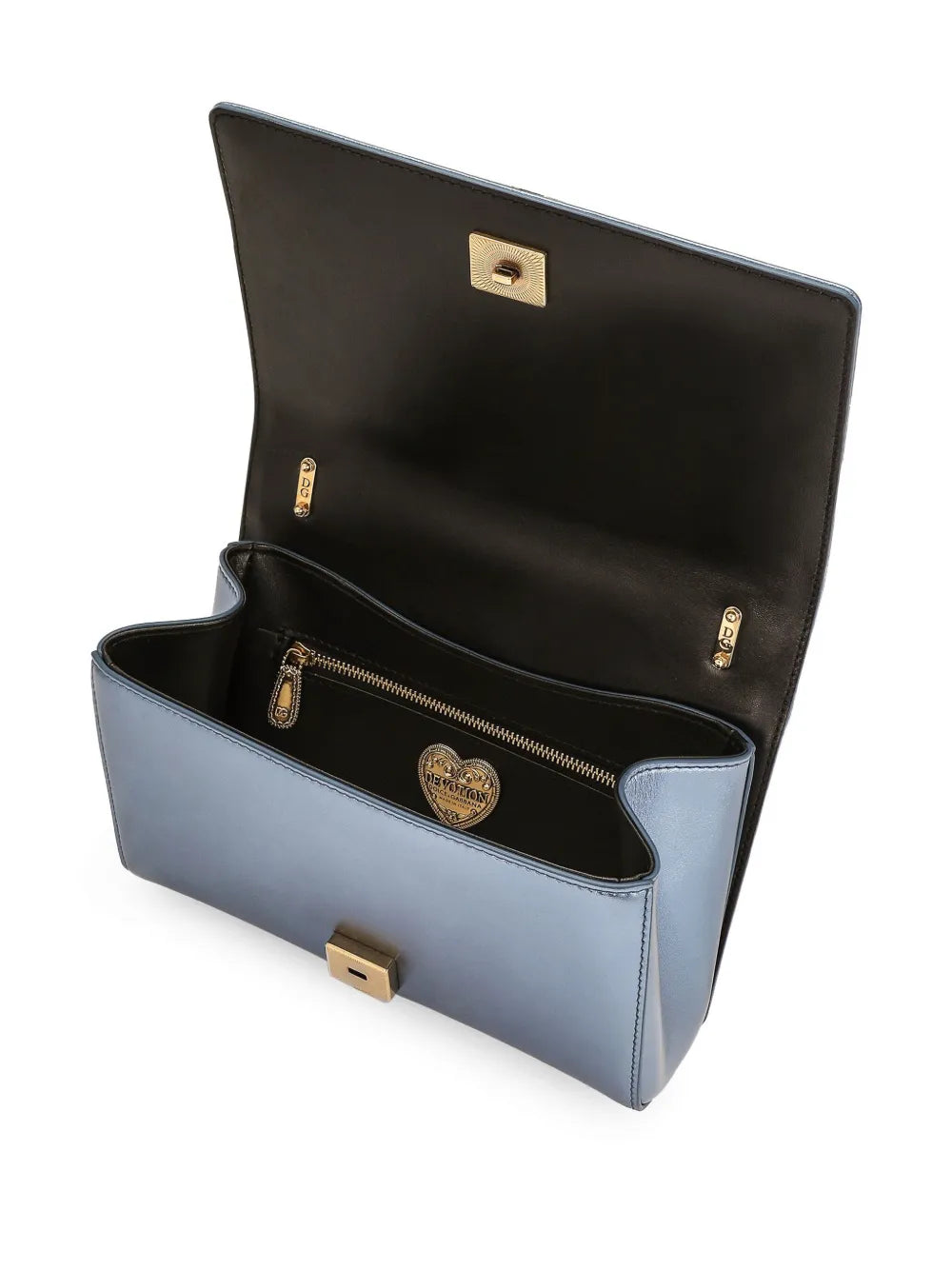 Dolce Gabbana Medium Devotion Shoulder Bag