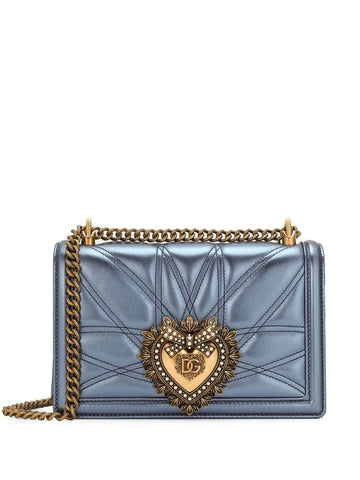 Dolce Gabbana Medium Devotion Shoulder Bag