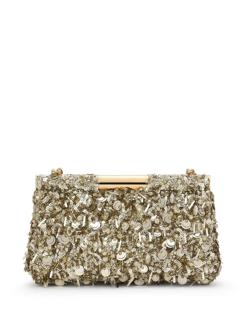 Dolce Gabbana Sequinned Shoulder Bag