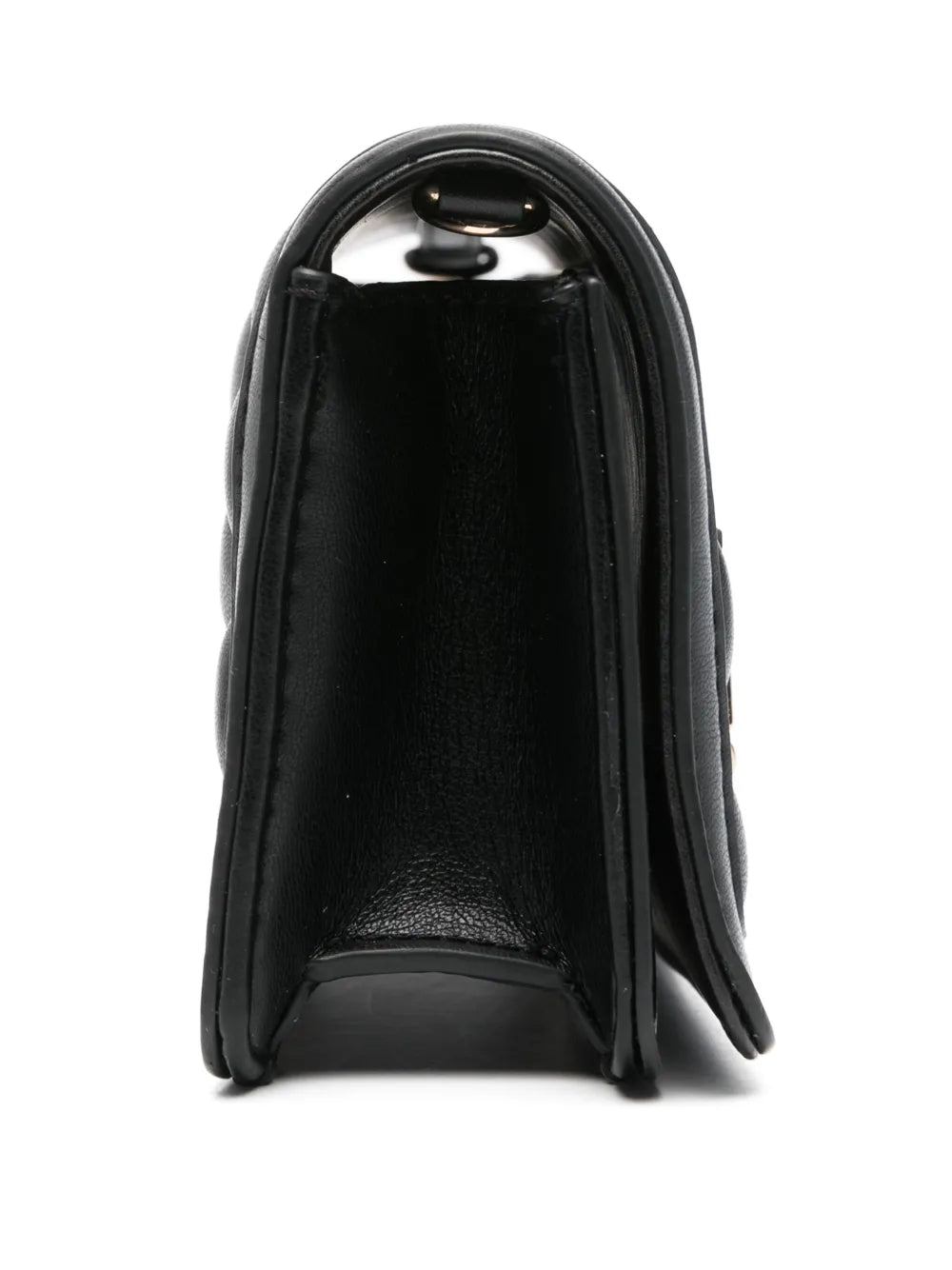 Love Moschino Logo Plaque Shoulder Bag