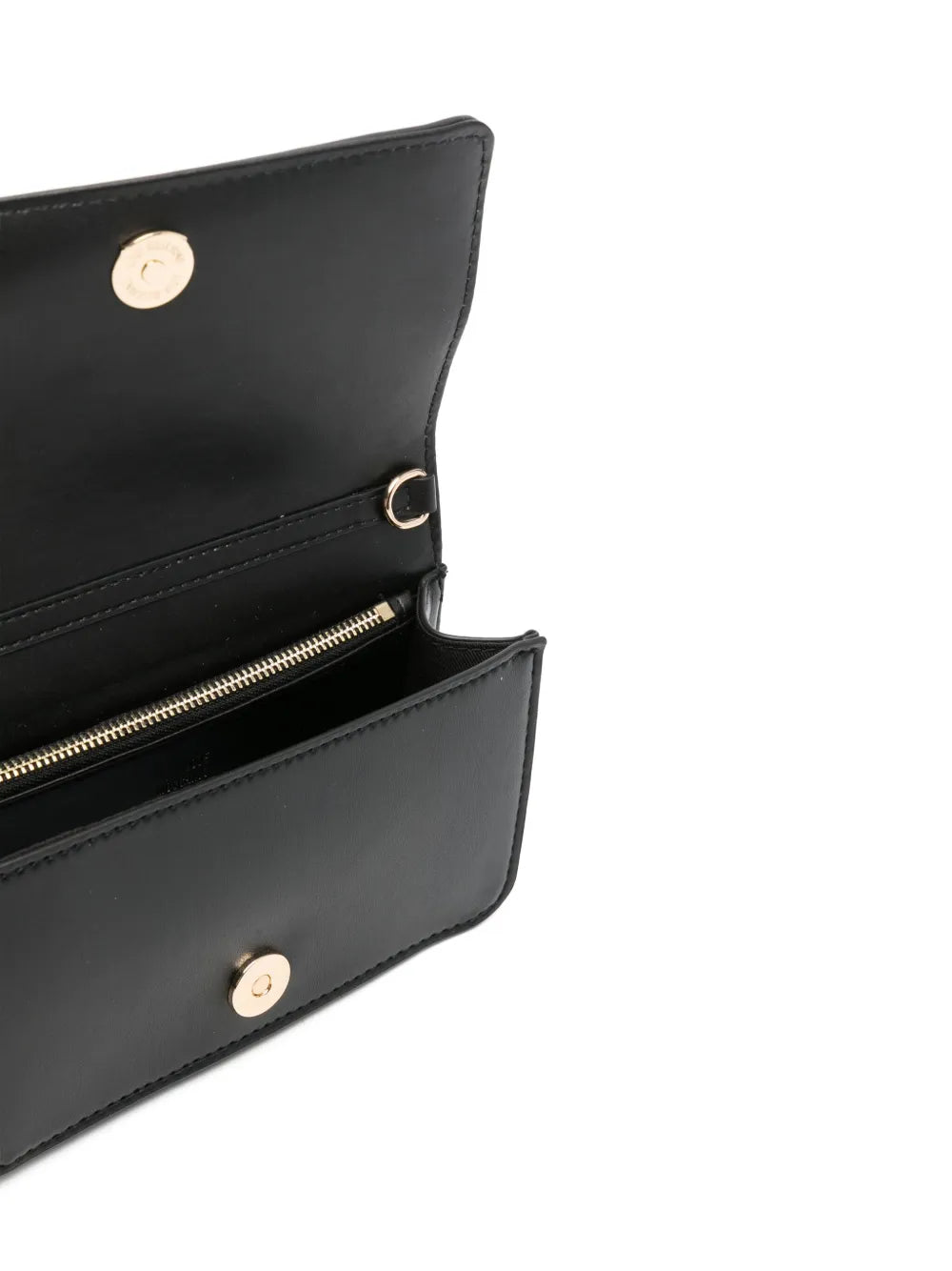Love Moschino Logo Plaque Shoulder Bag