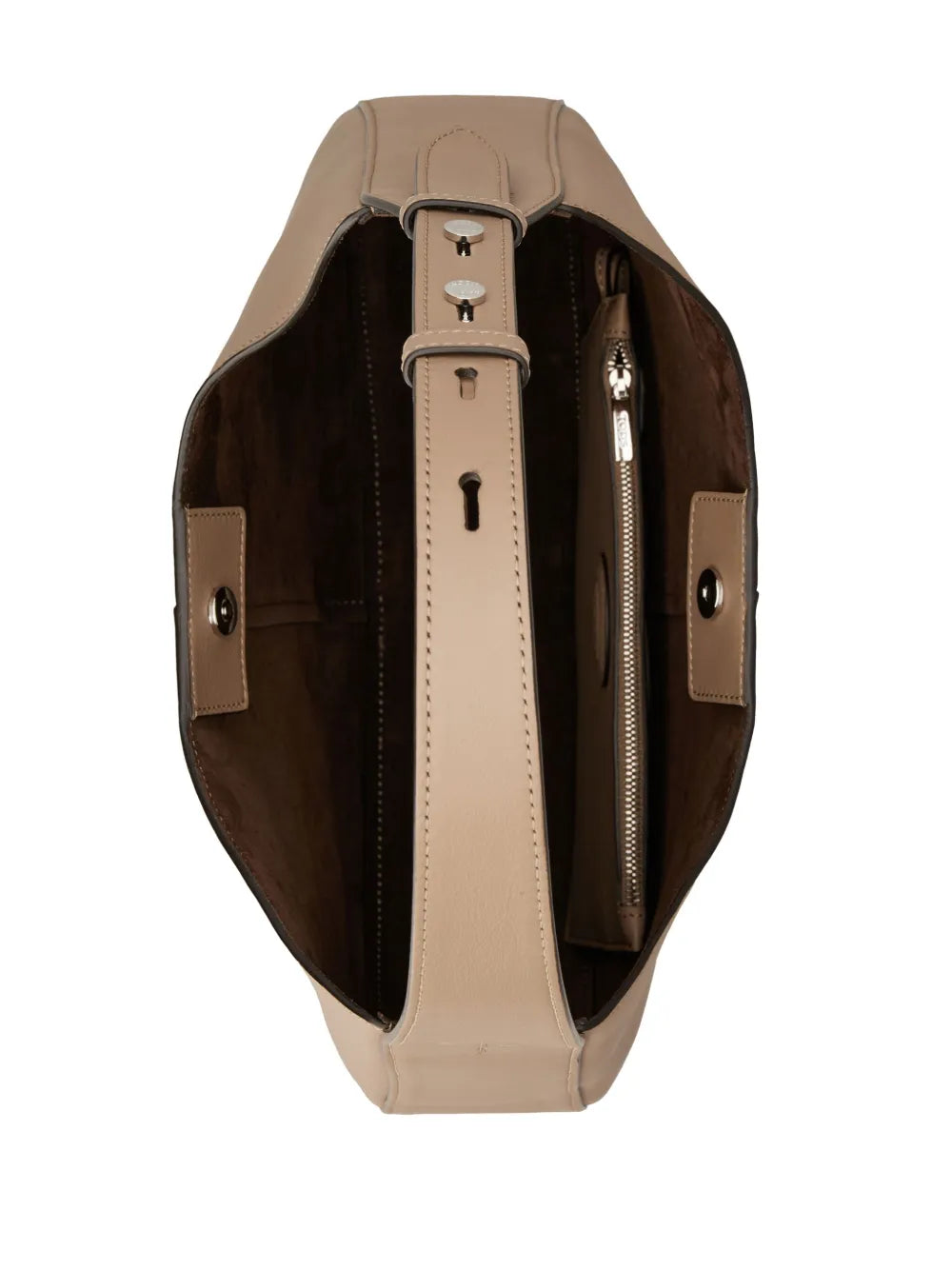 Tods Small Di Leather Shoulder Bag