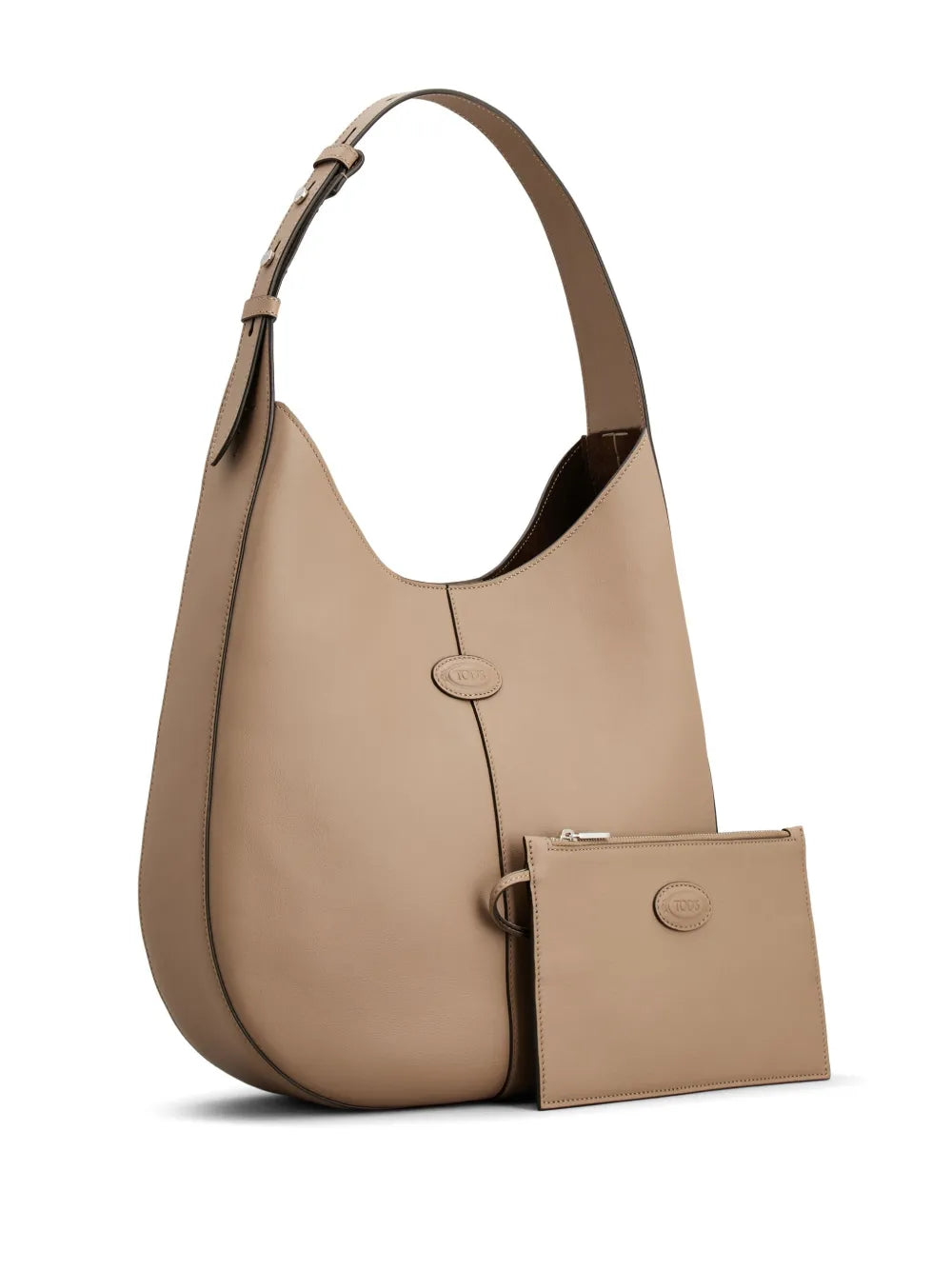 Tods Small Di Leather Shoulder Bag