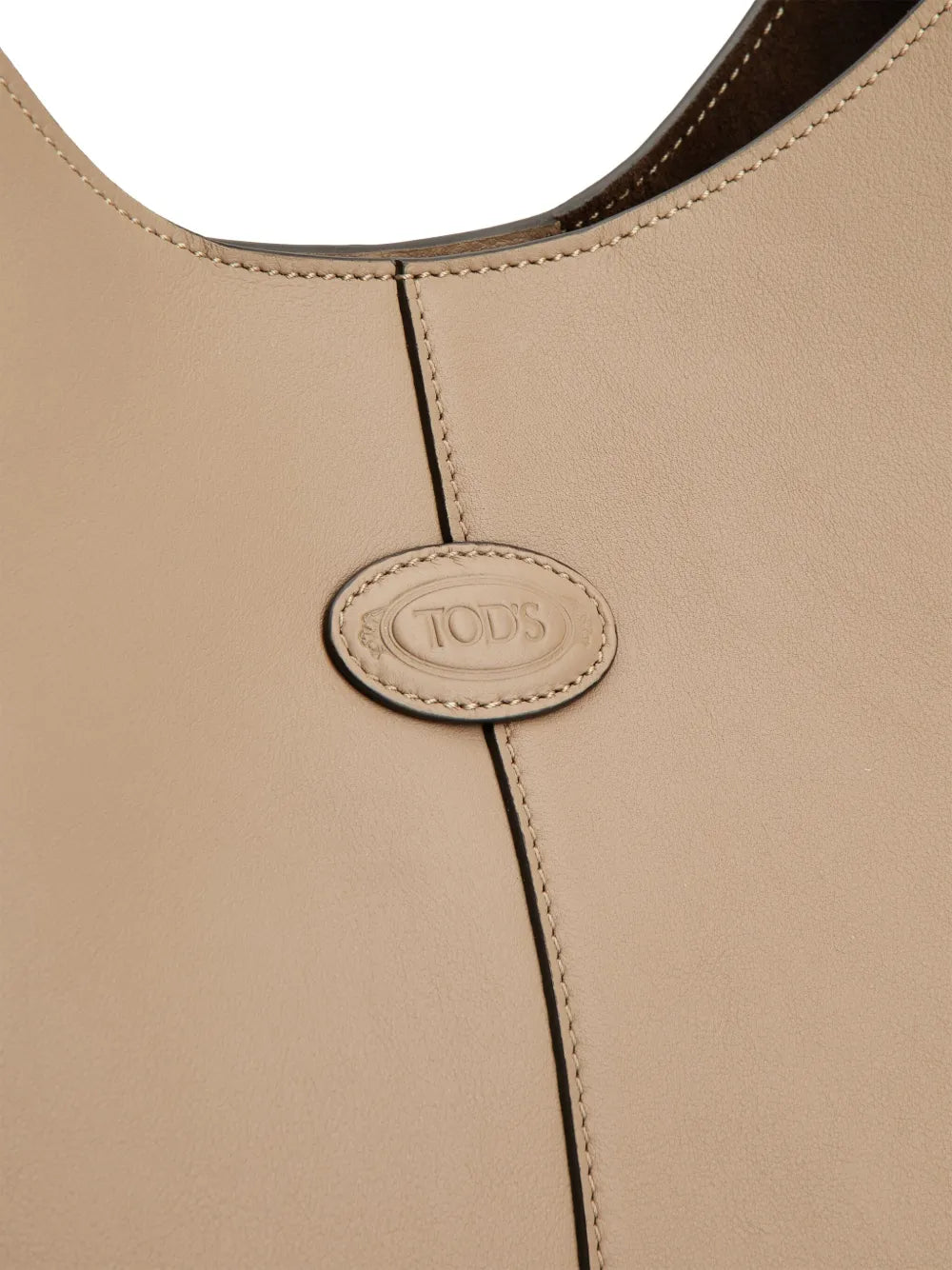 Tods Small Di Leather Shoulder Bag