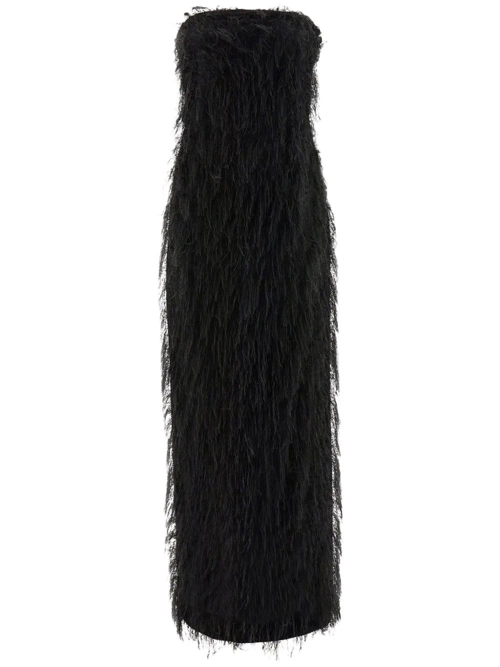 Ferragamo Fringes Maxi Dress
