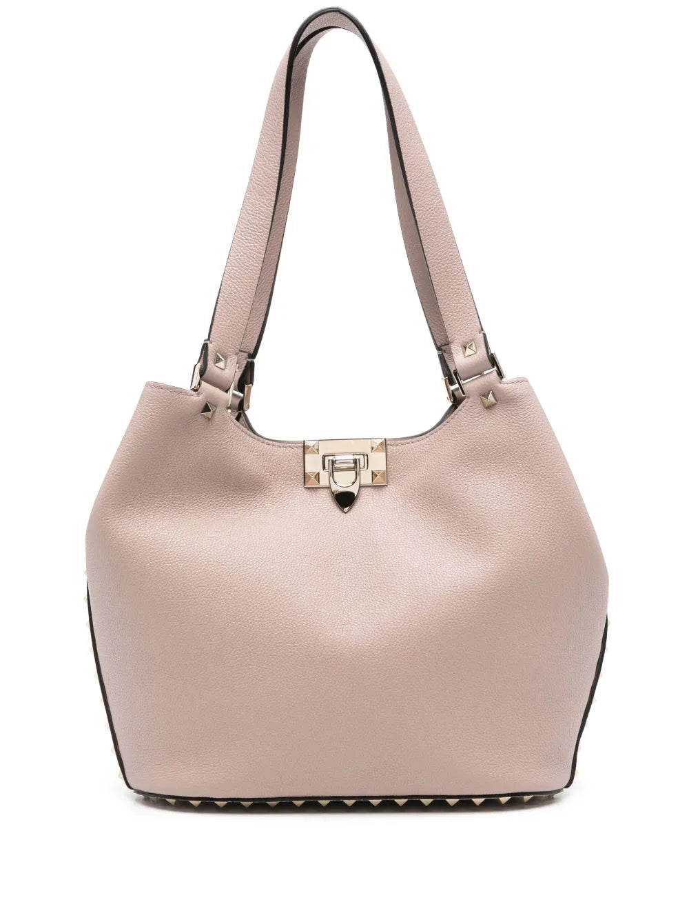 Valentino Garavani Rockstud Leather Shoulder Bag