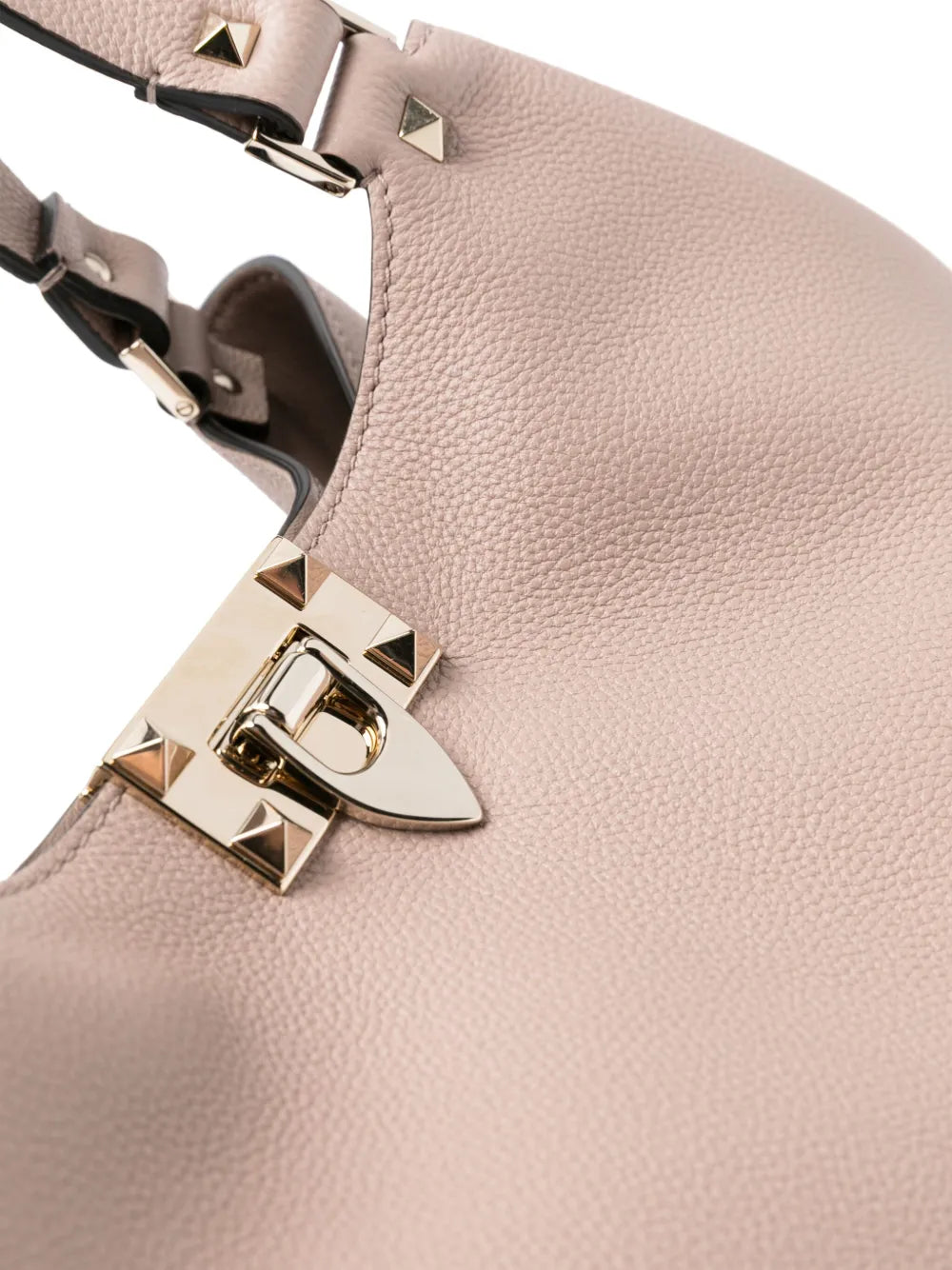 Valentino Garavani Rockstud Leather Shoulder Bag
