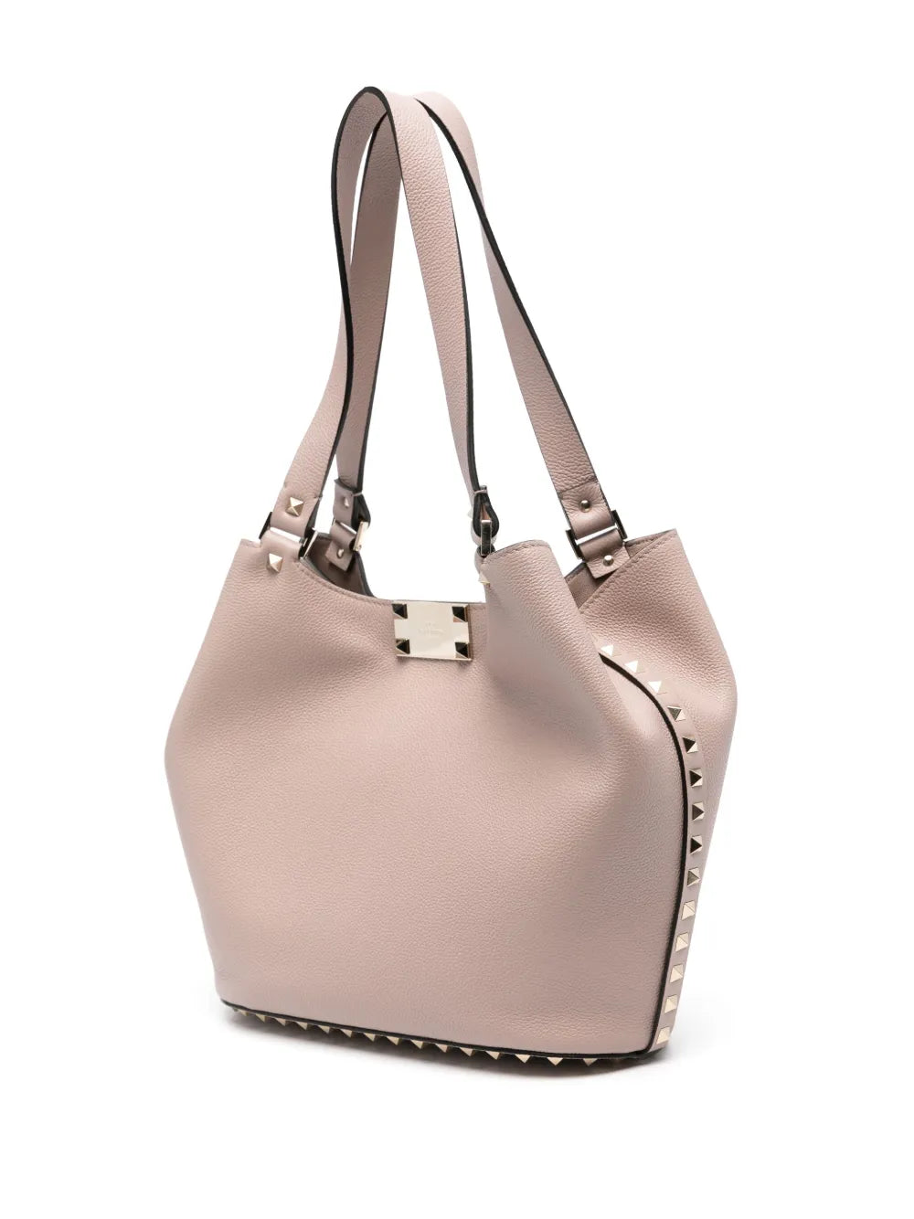 Valentino Garavani Rockstud Leather Shoulder Bag