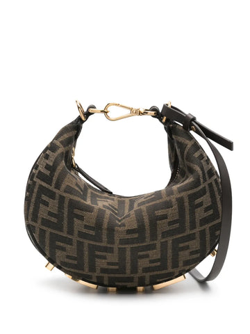 Fendi Mini Fendigraphy Shoulder Bag